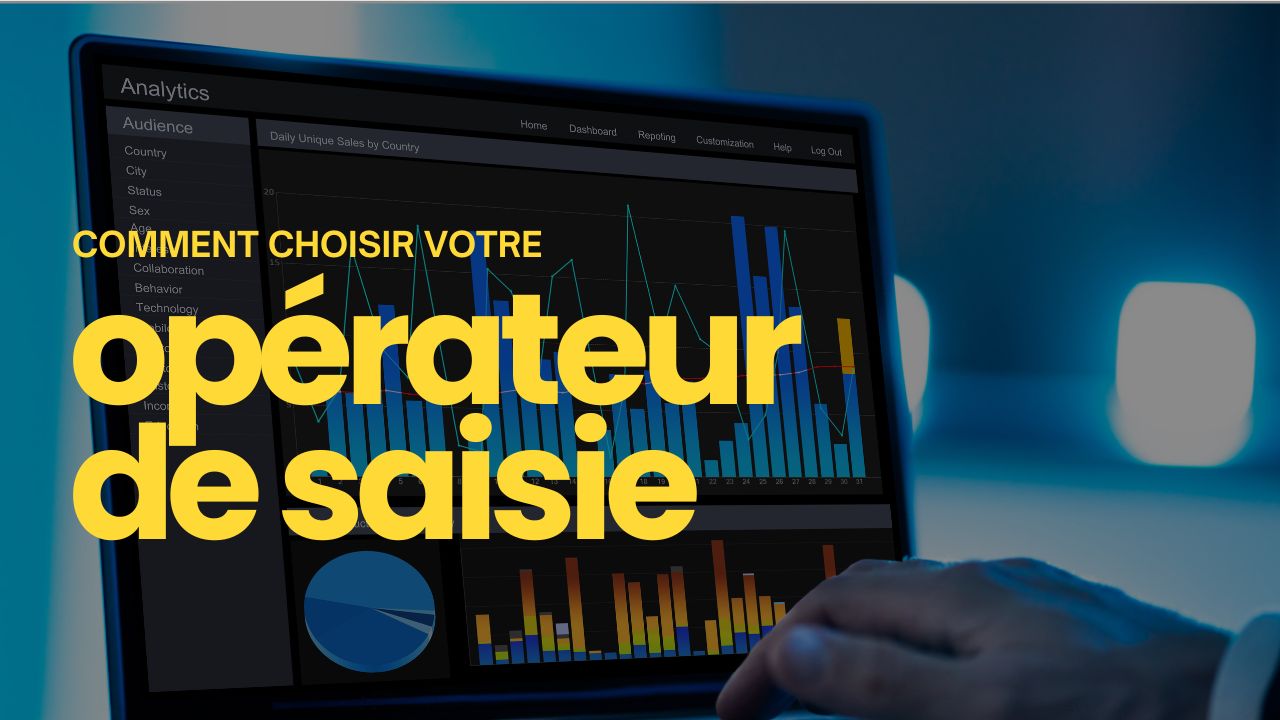 comment choisir opérateur de saisie