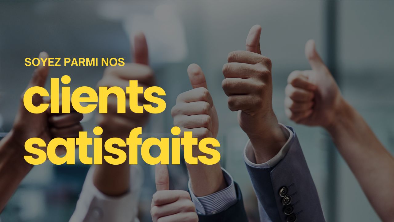 clients satisfaits