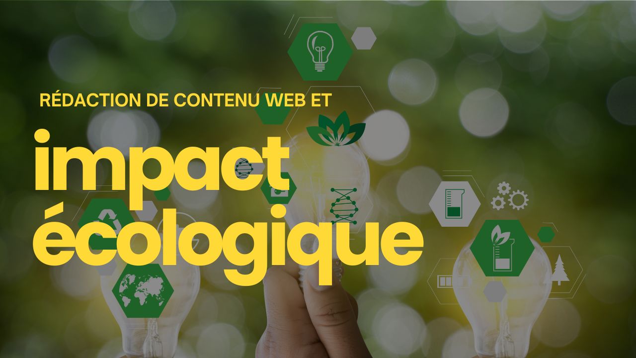 rédaction web et impact écologique