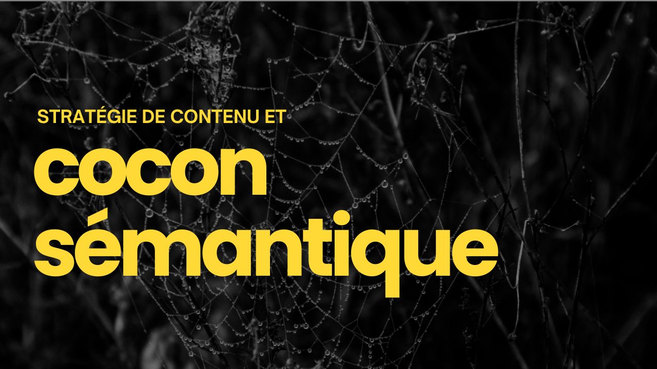 stratégie de contenu cocon sémantique