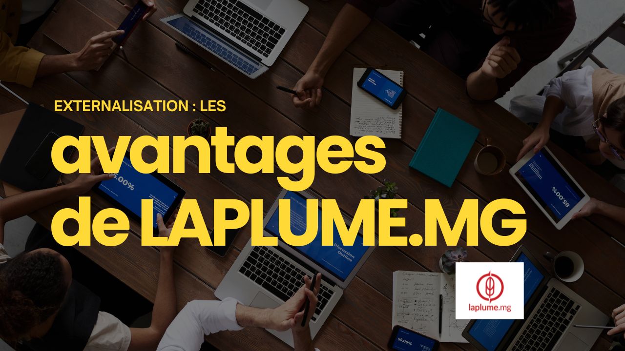 externalisation avantages avec laplume;mg