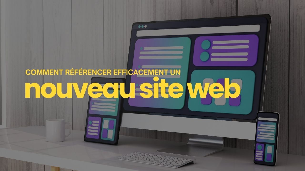 comment référencement nouveau site web